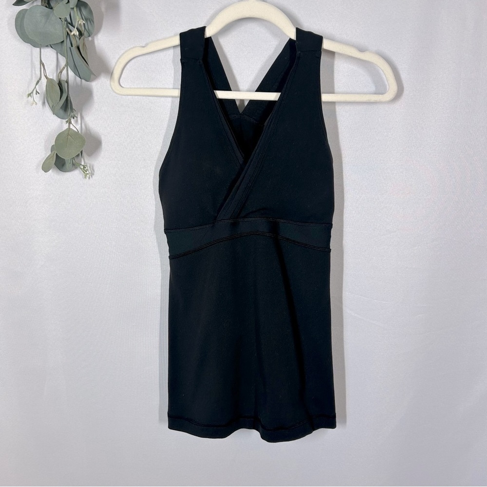 Lululemon Athletica Black Tank Top